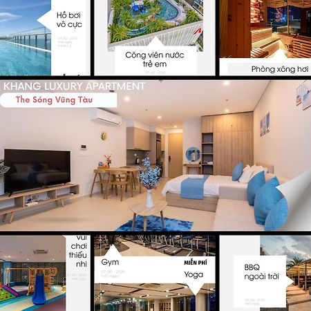 Phuc Khang Luxury Apartment - The Song Вунгтау Экстерьер фото