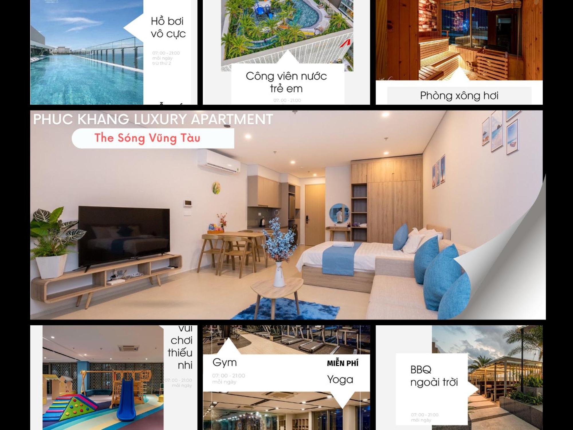 Phuc Khang Luxury Apartment - The Song Вунгтау Экстерьер фото